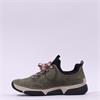Rieker Laced Comfort Shoe - Green